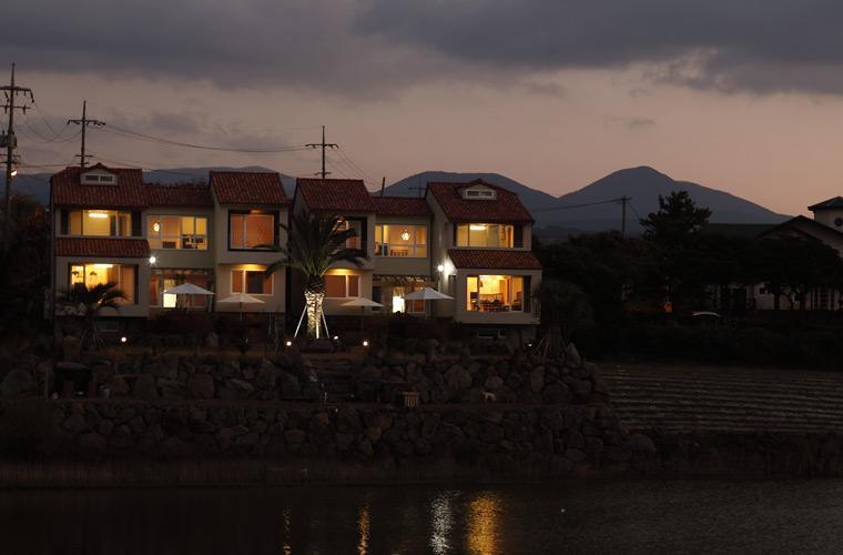 Jeju Lake Pension מראה חיצוני תמונה